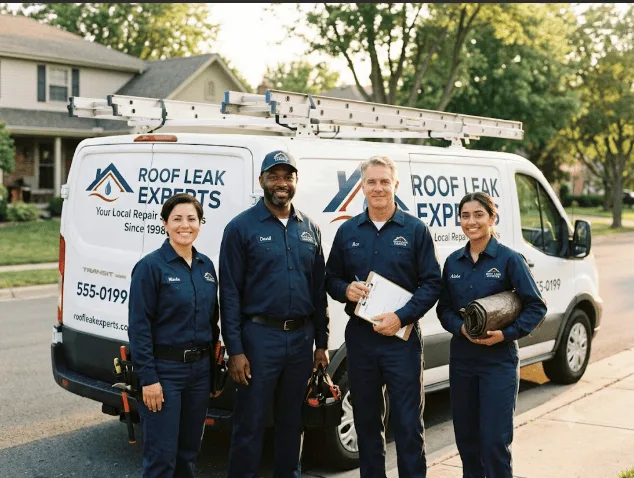 Roof Leak Repair company in Mullinville, KS